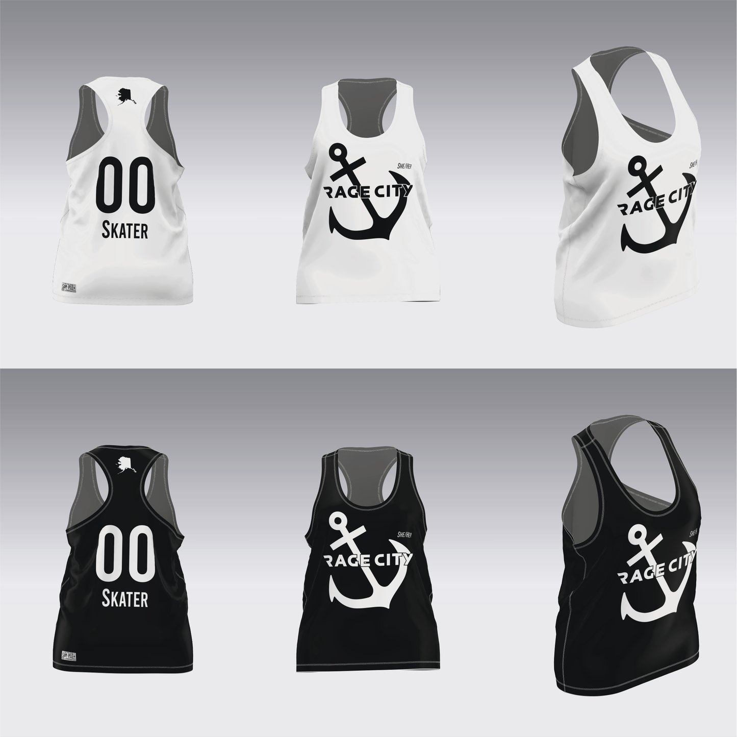 RAGE CITY SCRIM JERSEYS