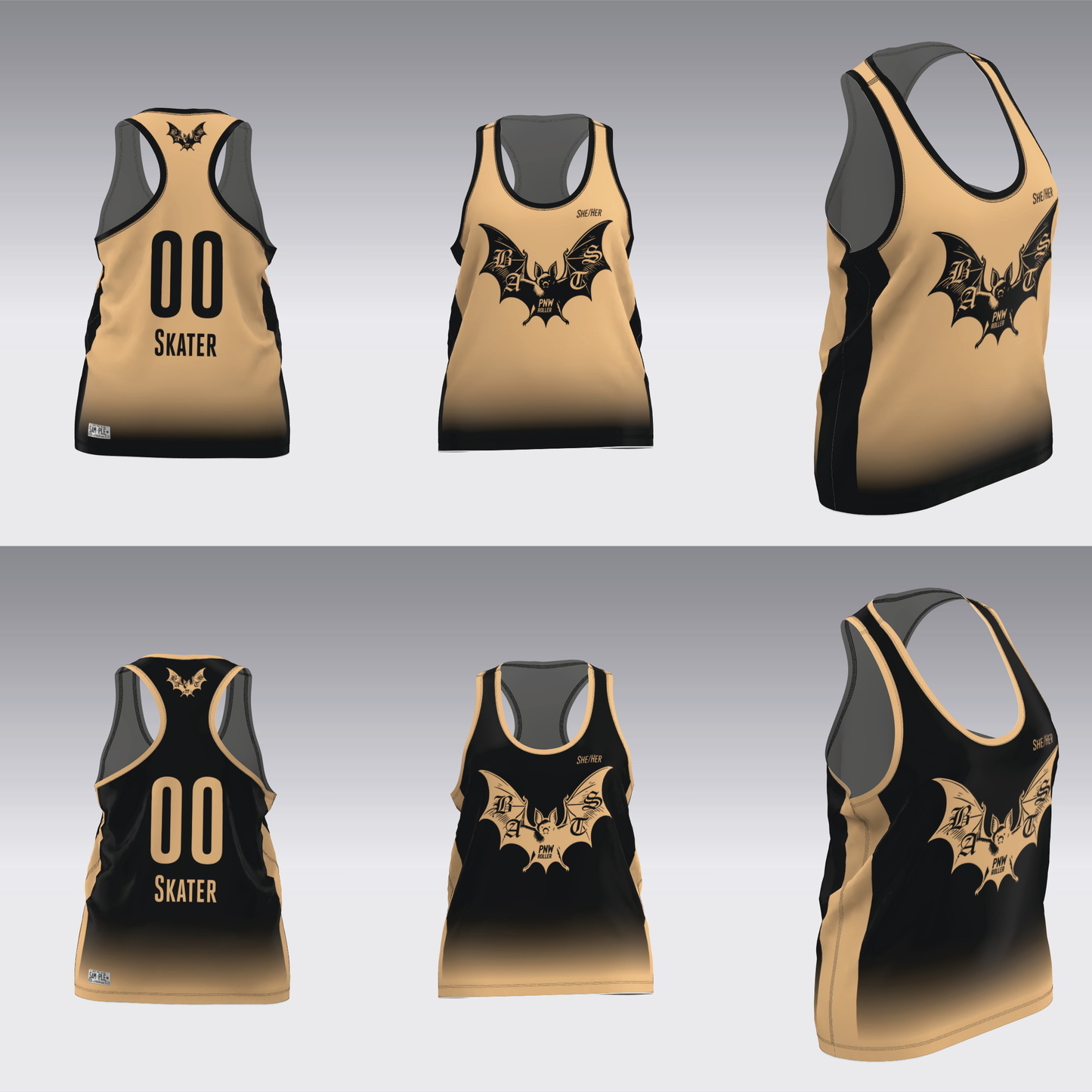 PNW ROLLER BATS TRAVEL JERSEY