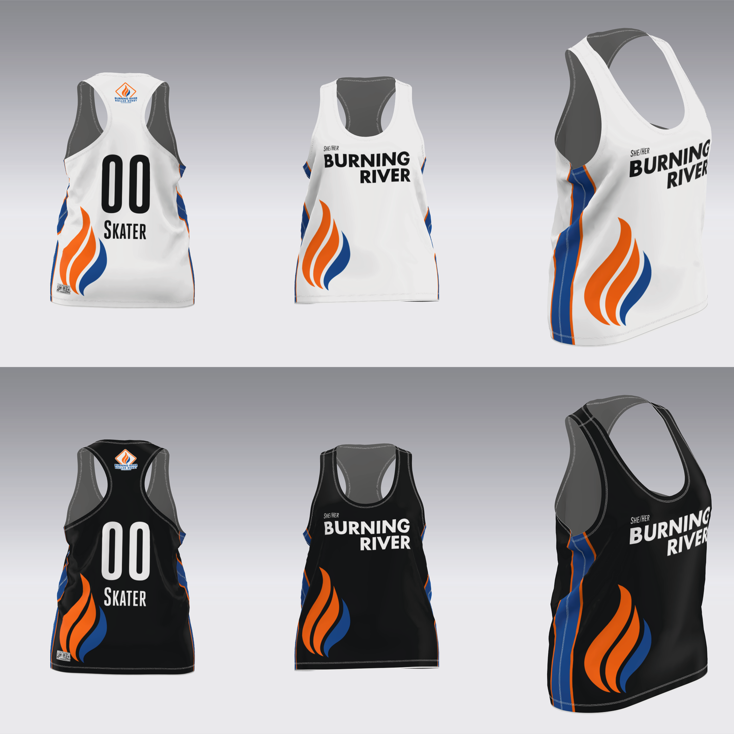 BURNING RIVER SCRIMMAGE JERSEYS