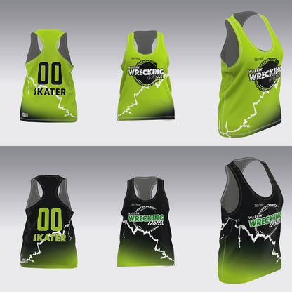 WARRIN' WRECKING DOLLS TRAVEL JERSEYS
