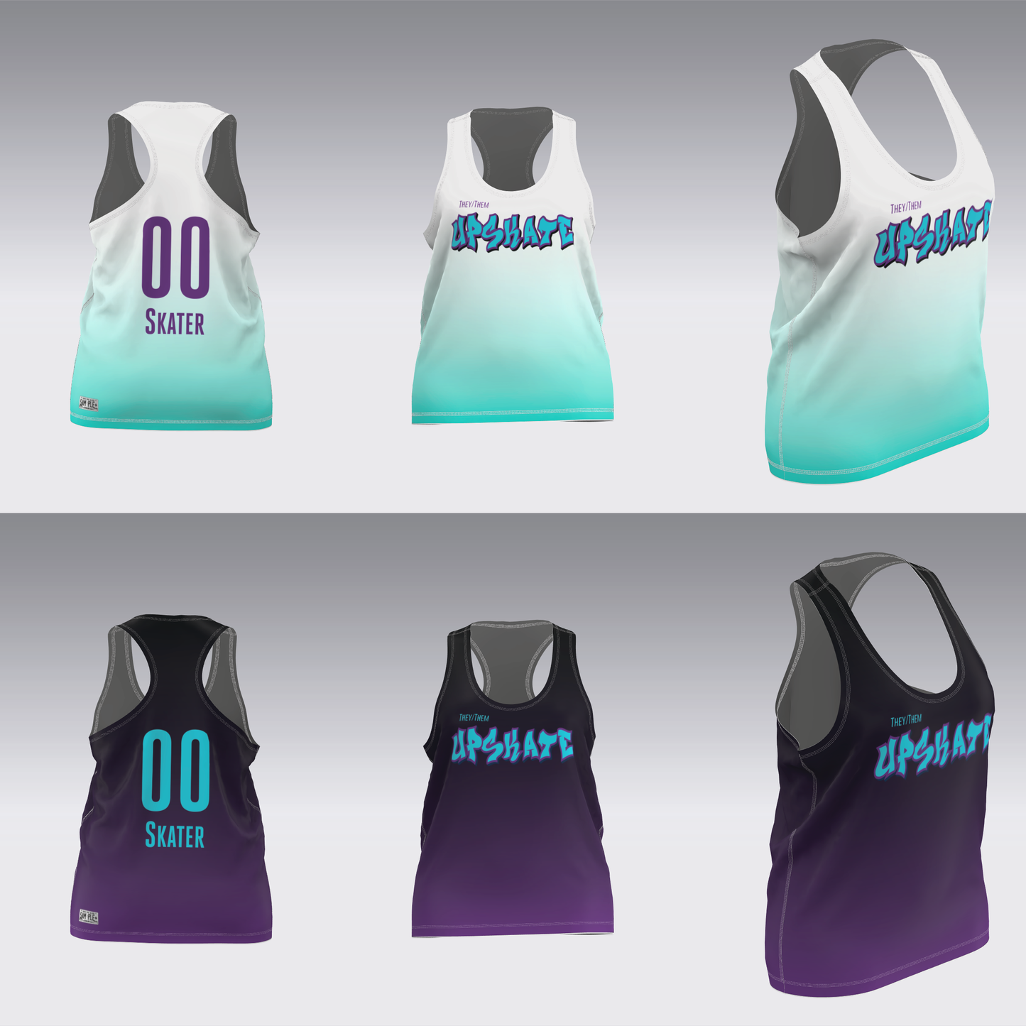 UPSKATE TRAVEL JERSEY