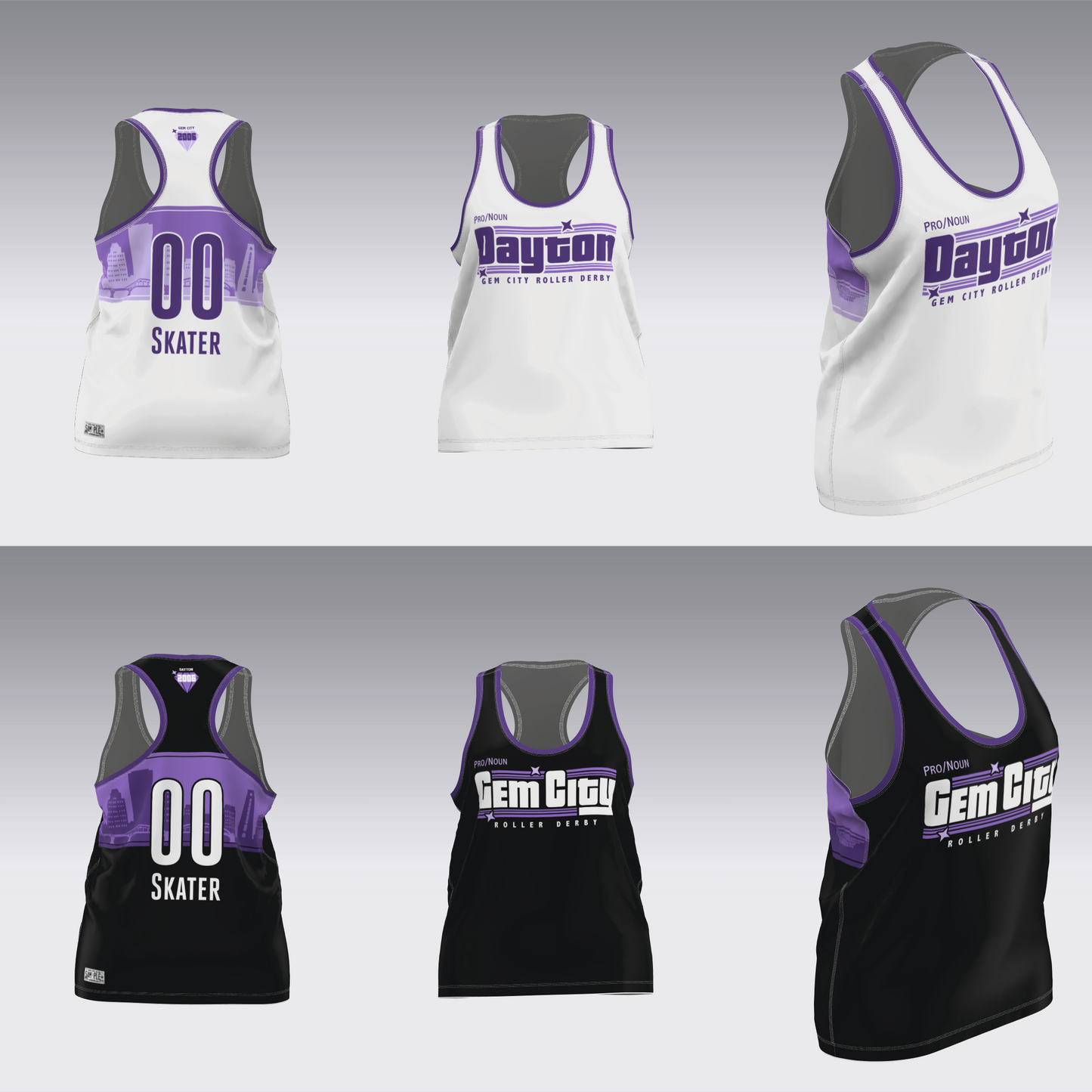 GEM CITY TRAVEL JERSEYS