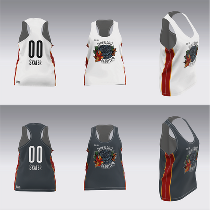 BLACK ROSE JUNIORS TRAVEL JERSEYS