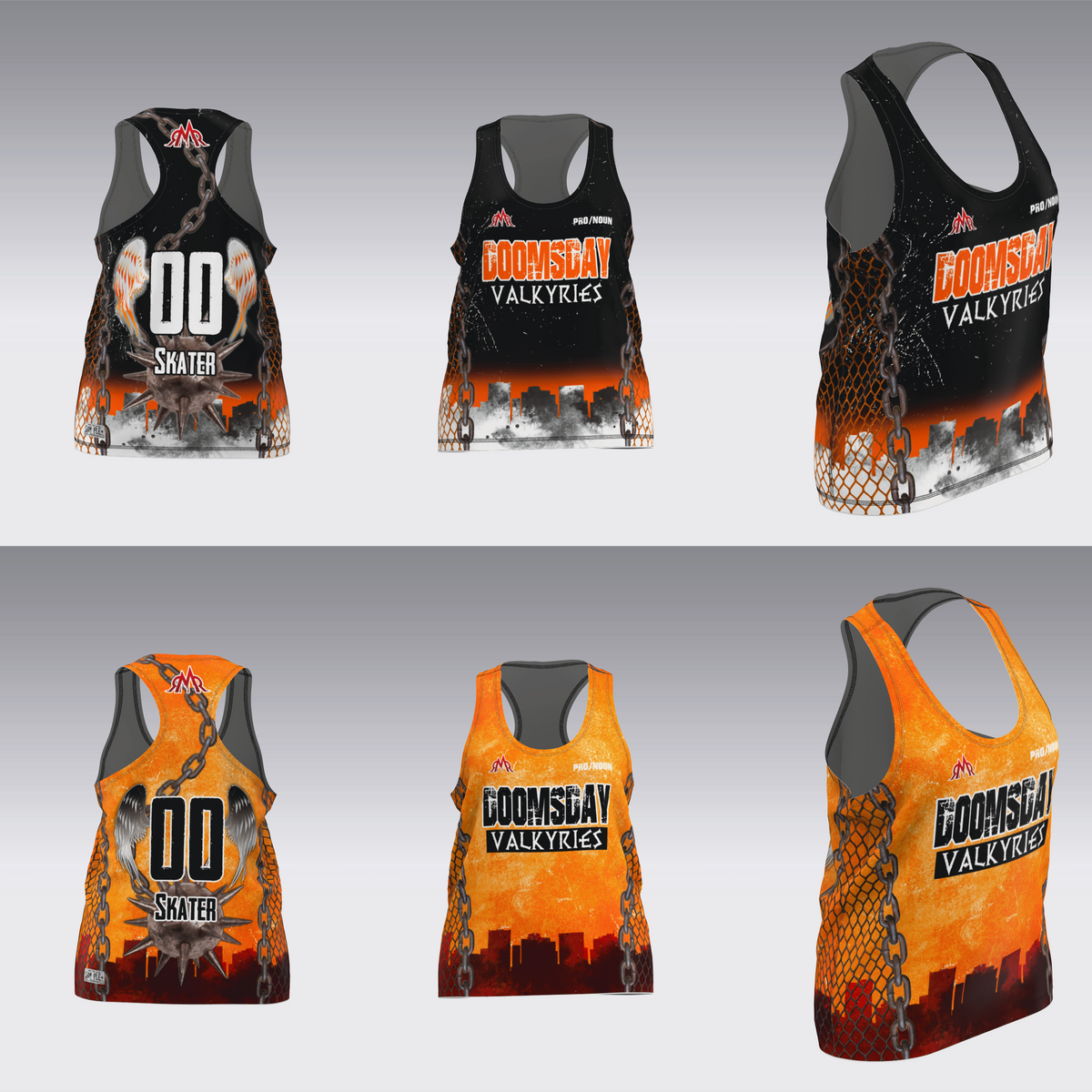 AZDD DOOMSDAY VALKYRIES TRAVEL JERSEY