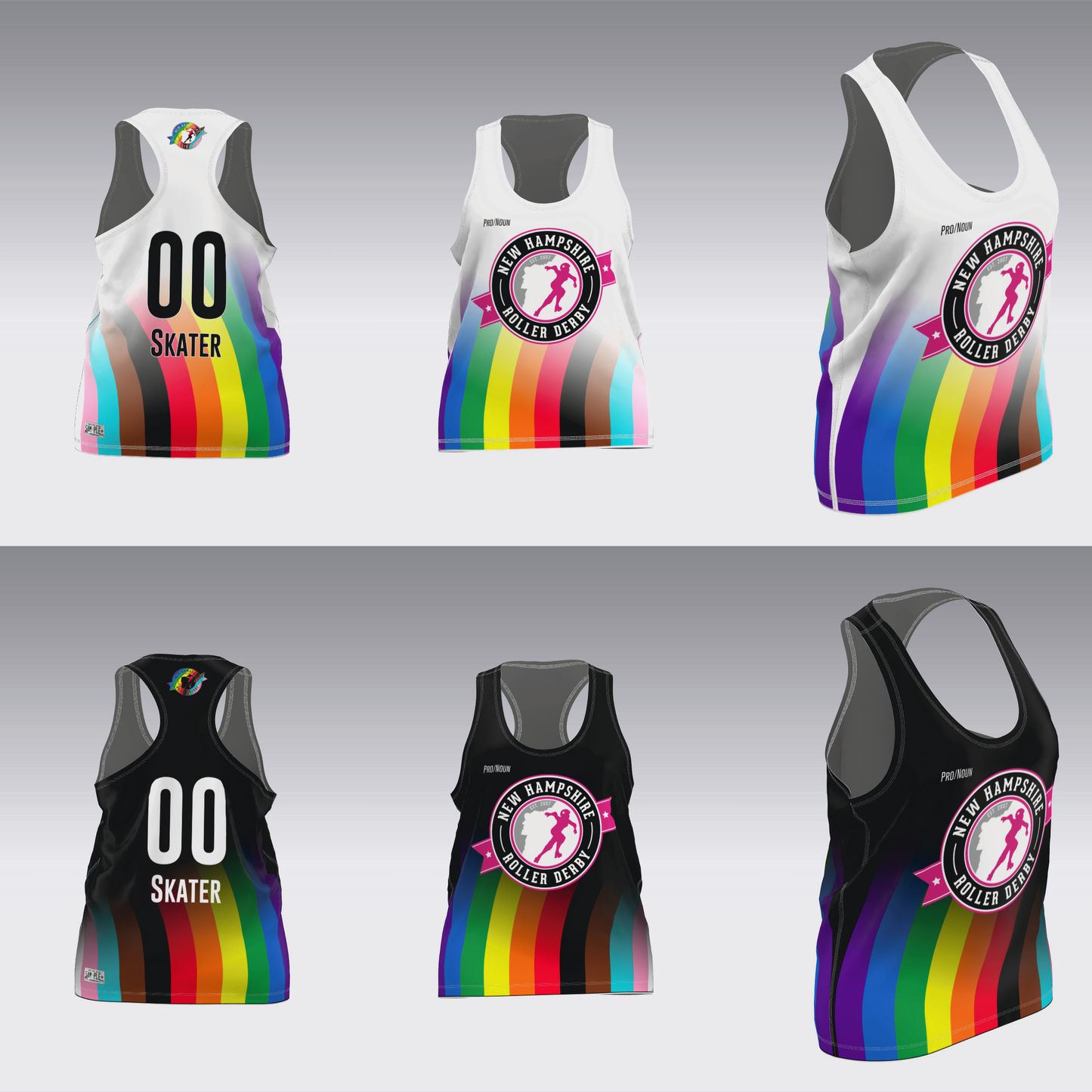 NHRD PRIDE 26 JERSEY