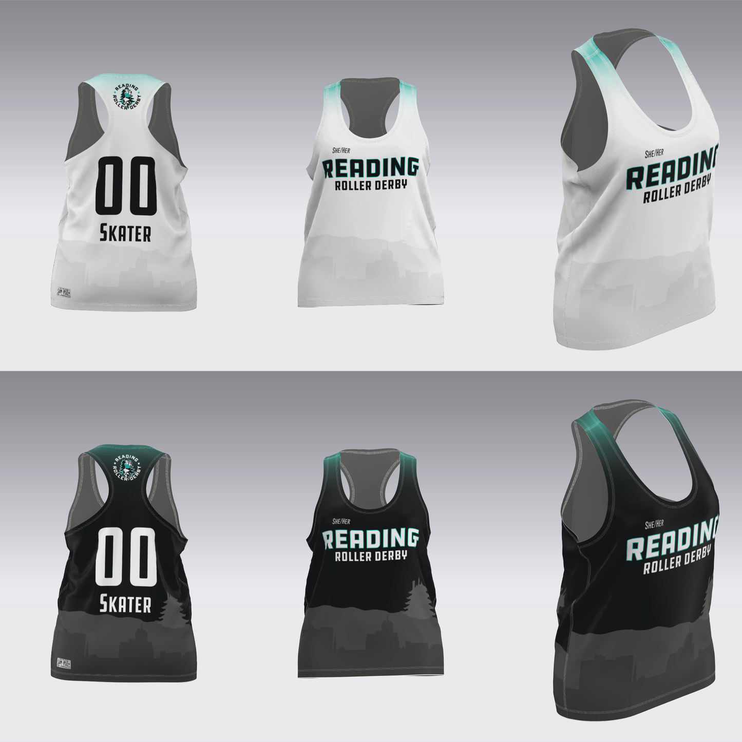 READING TRAVEL JERSEYS