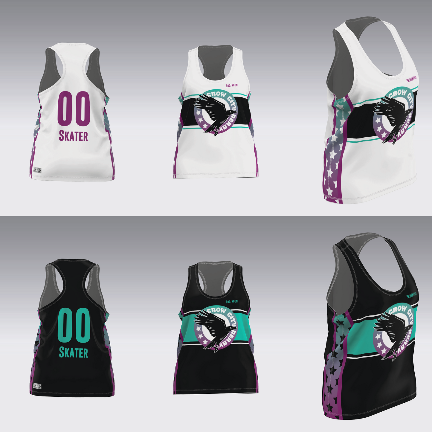 CROW CITY TRAVEL JERSEY