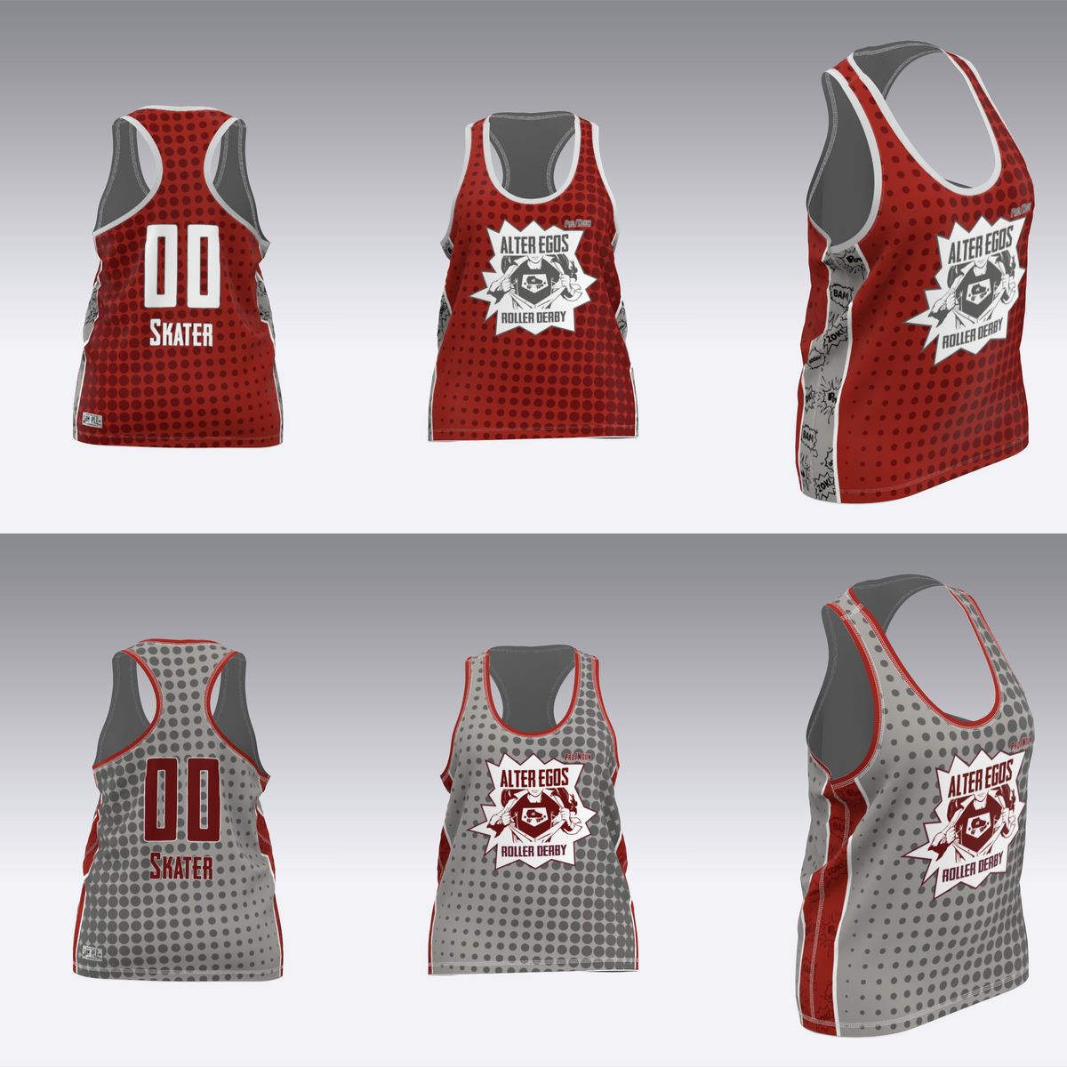 ALTER EGOS TRAVEL JERSEY