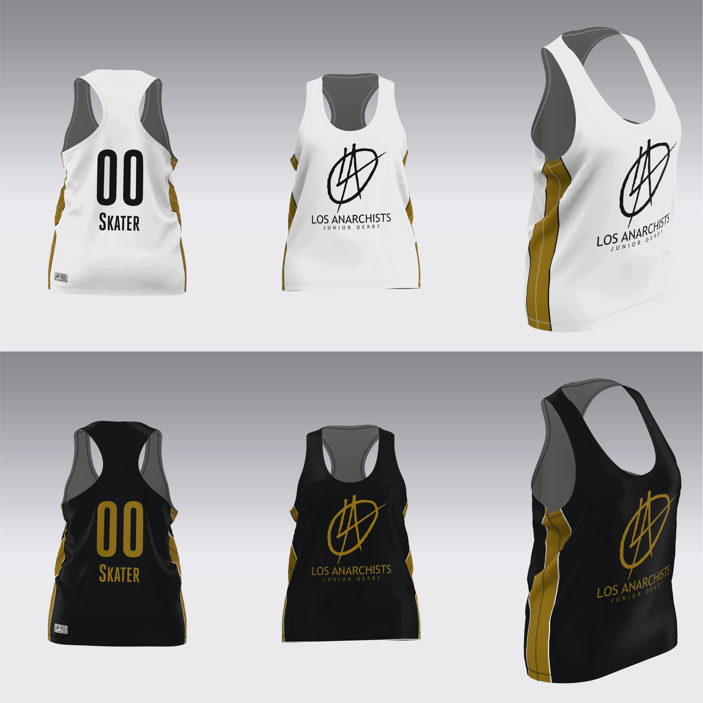 LOS ANARCHISTS TRAVEL JERSEYS