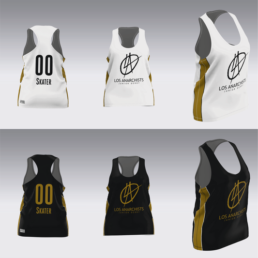 LOS ANARCHISTS TRAVEL JERSEYS