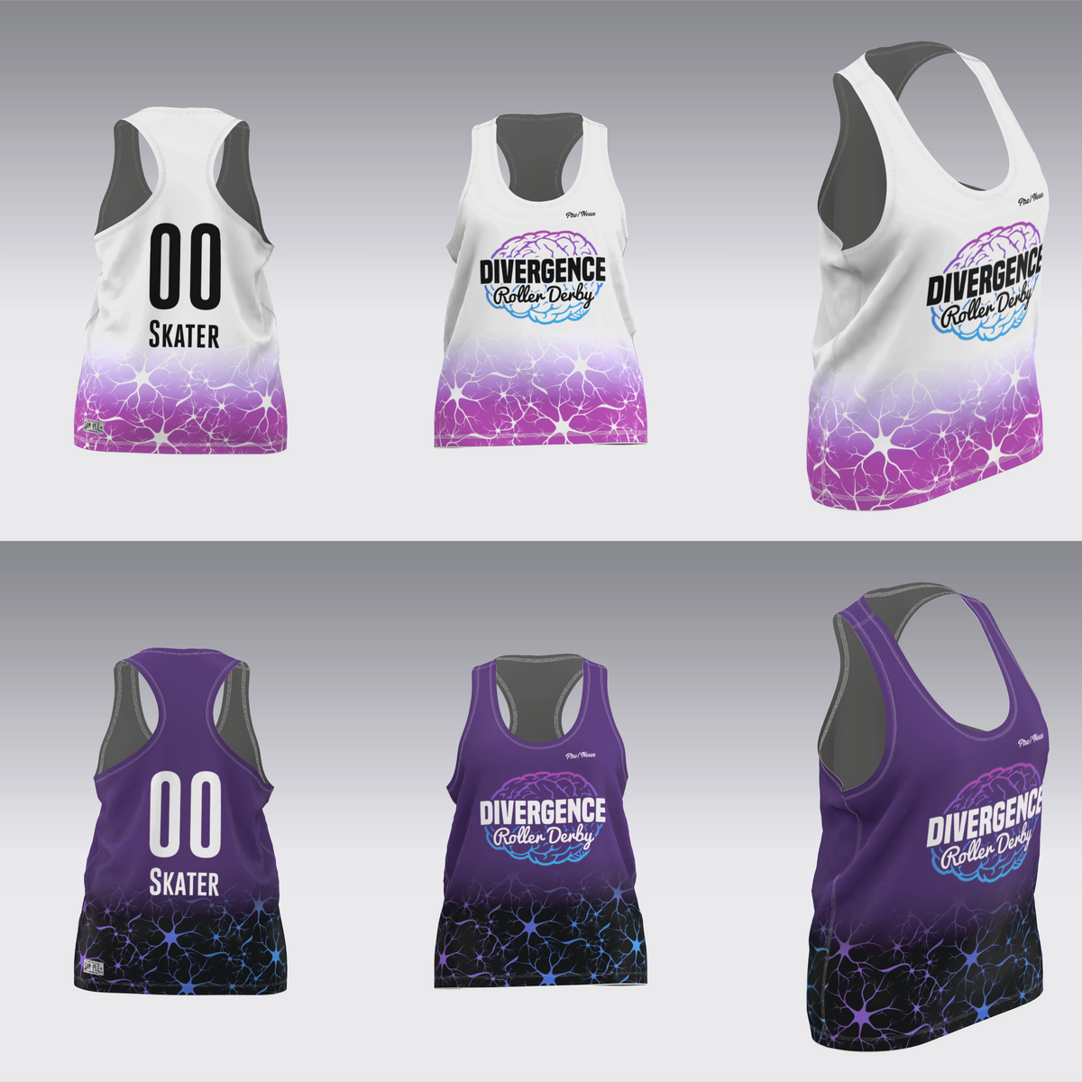 DIVERGENCE TRAVEL JERSEY