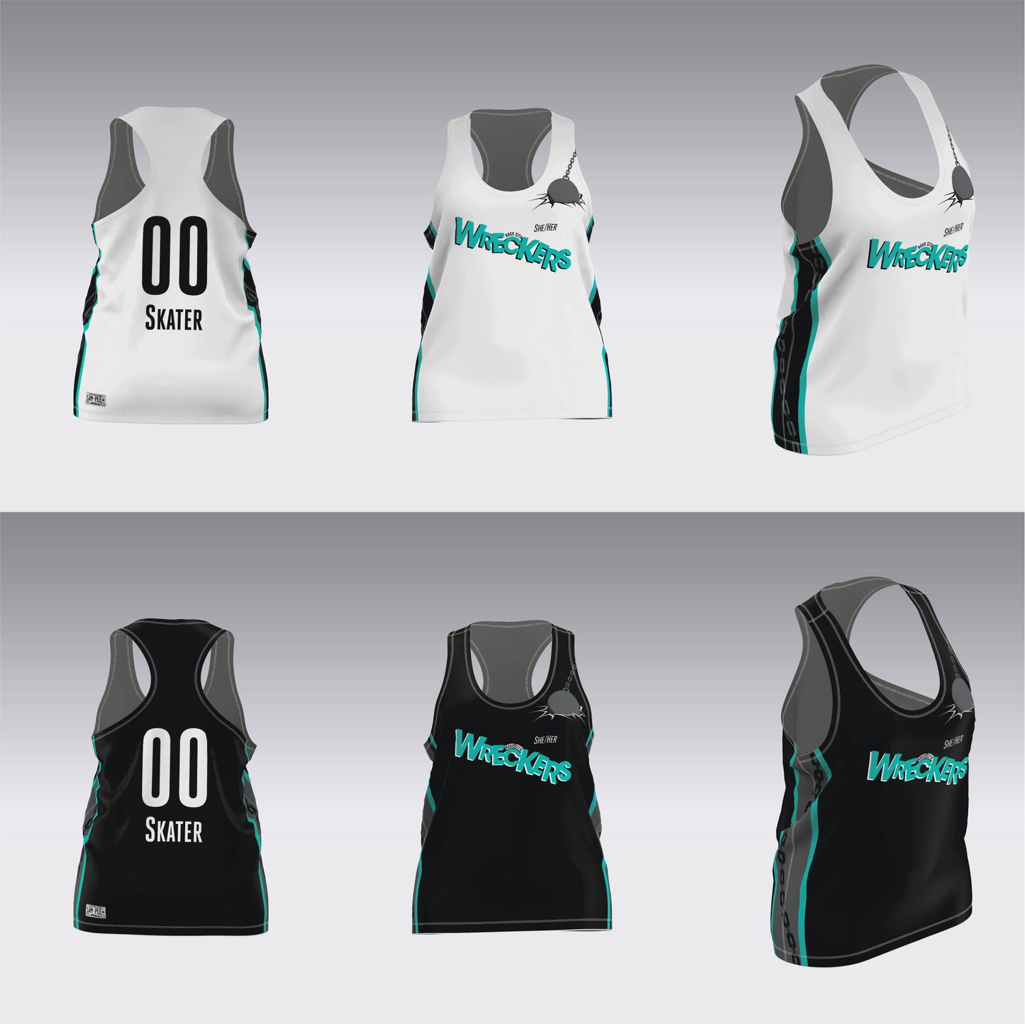 ROSE CITY WRECKERS TEAM JERSEY