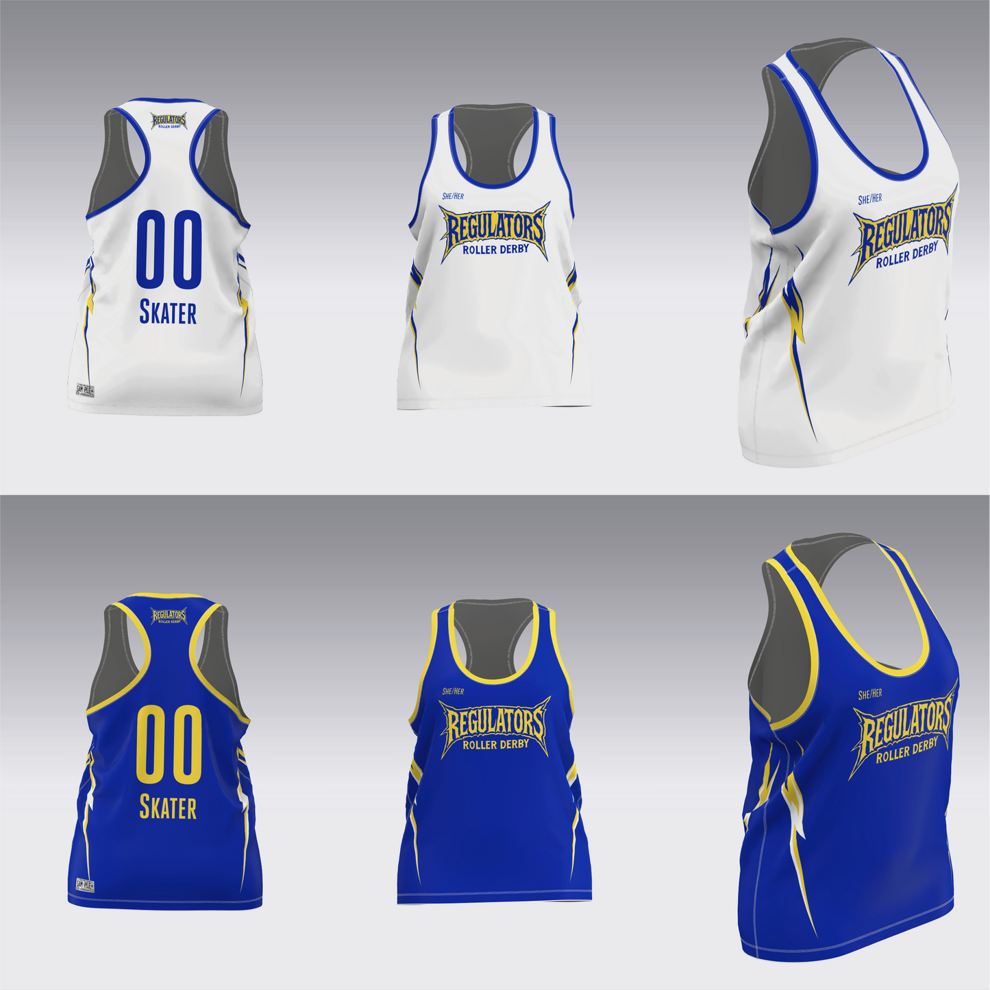 SOUTH TEXAS REGULATORS