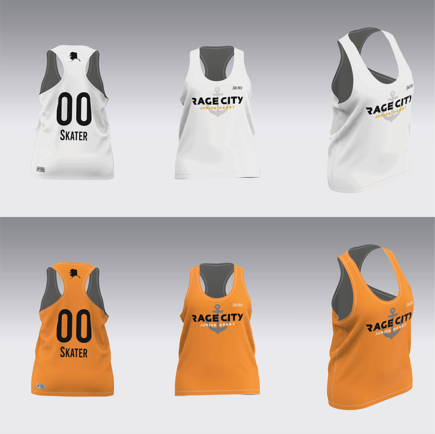 RAGE CITY JRS TRAVEL JERSEYS