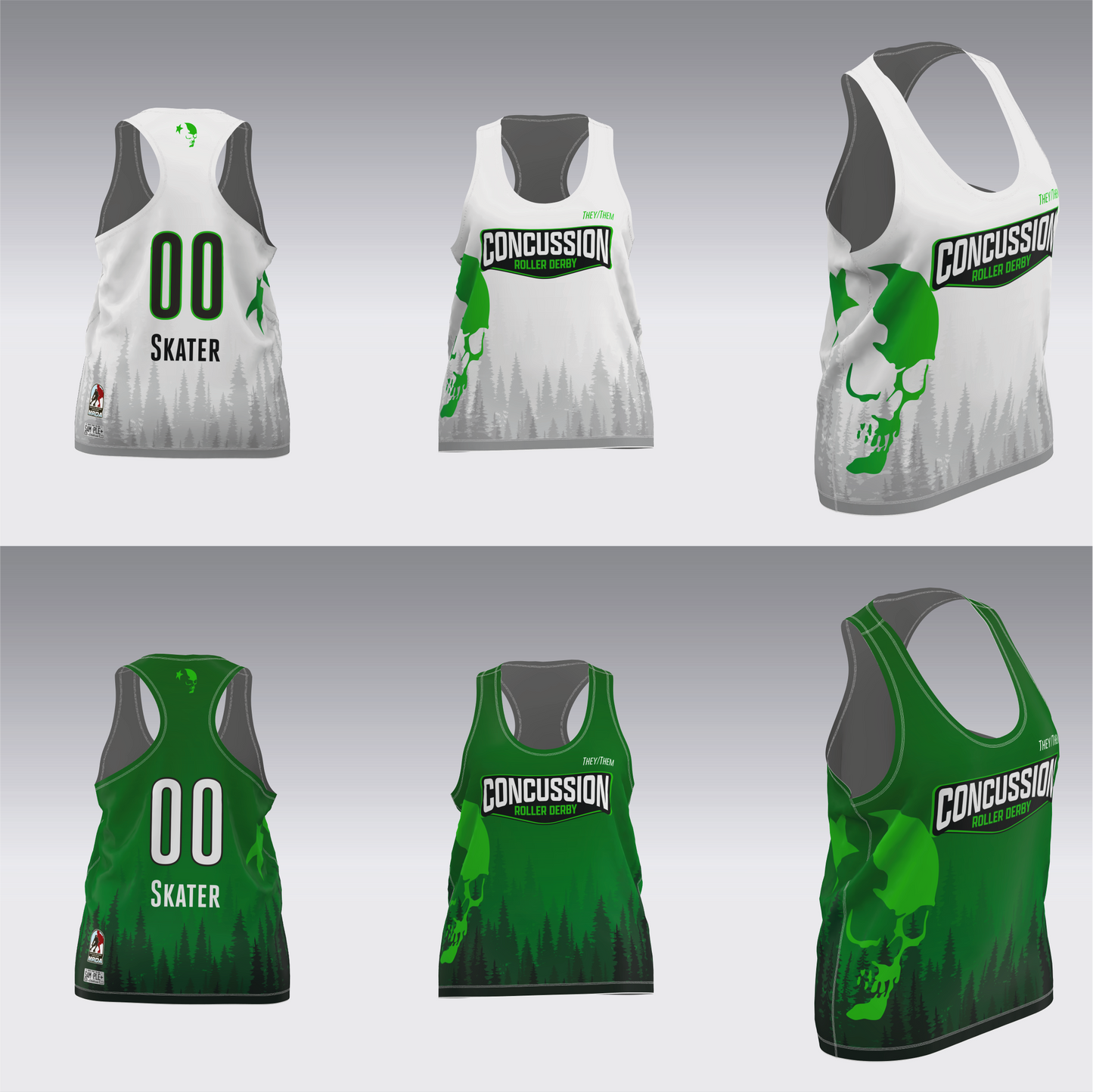 CONCUSSION TRAVEL JERSEYS