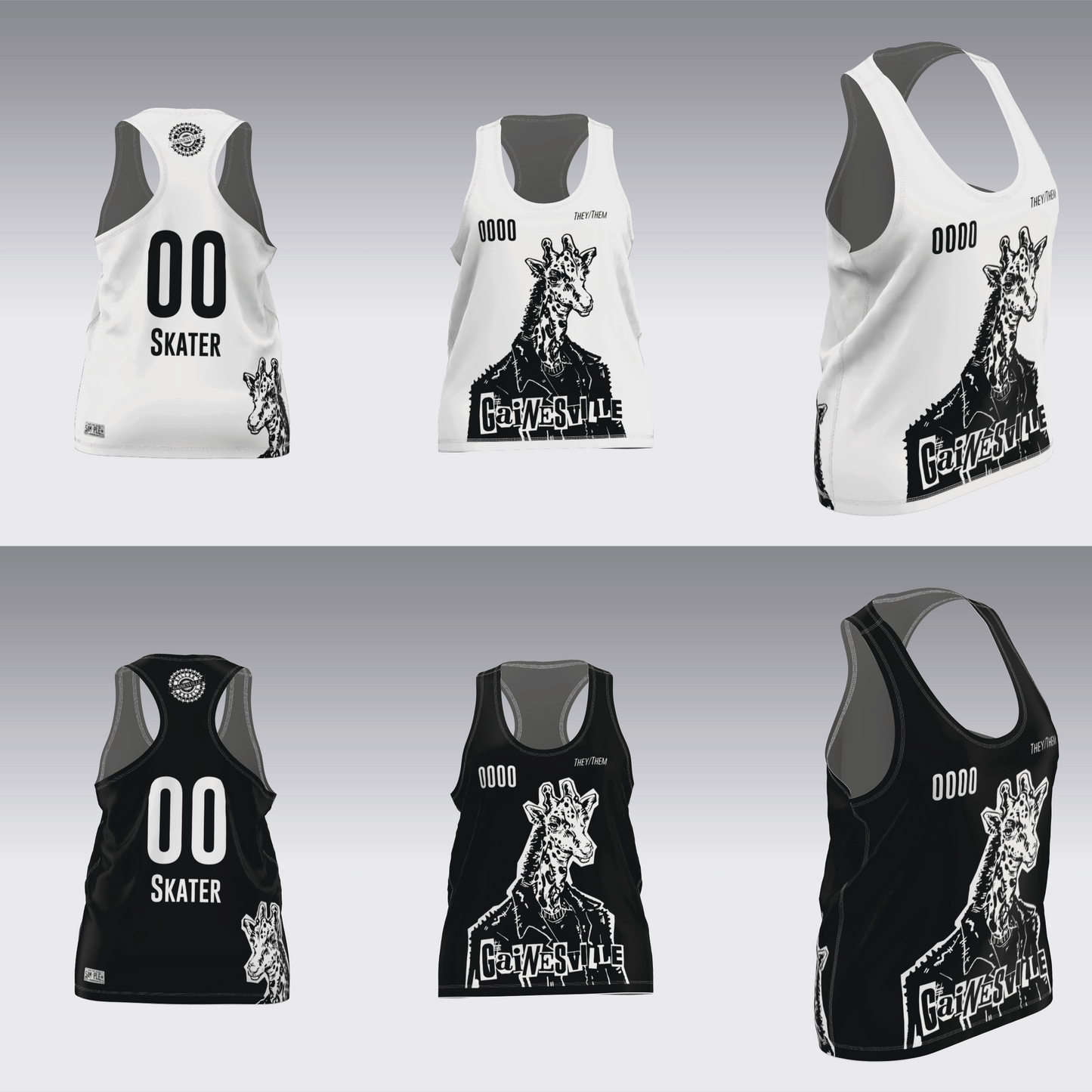 GAINESVILLE SCRIMMAGE JERSEYS
