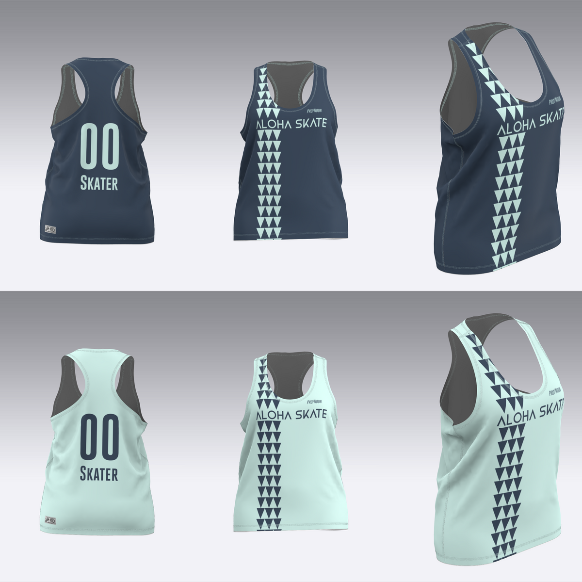 ALOHA SKATE TRAVEL JERSEYS
