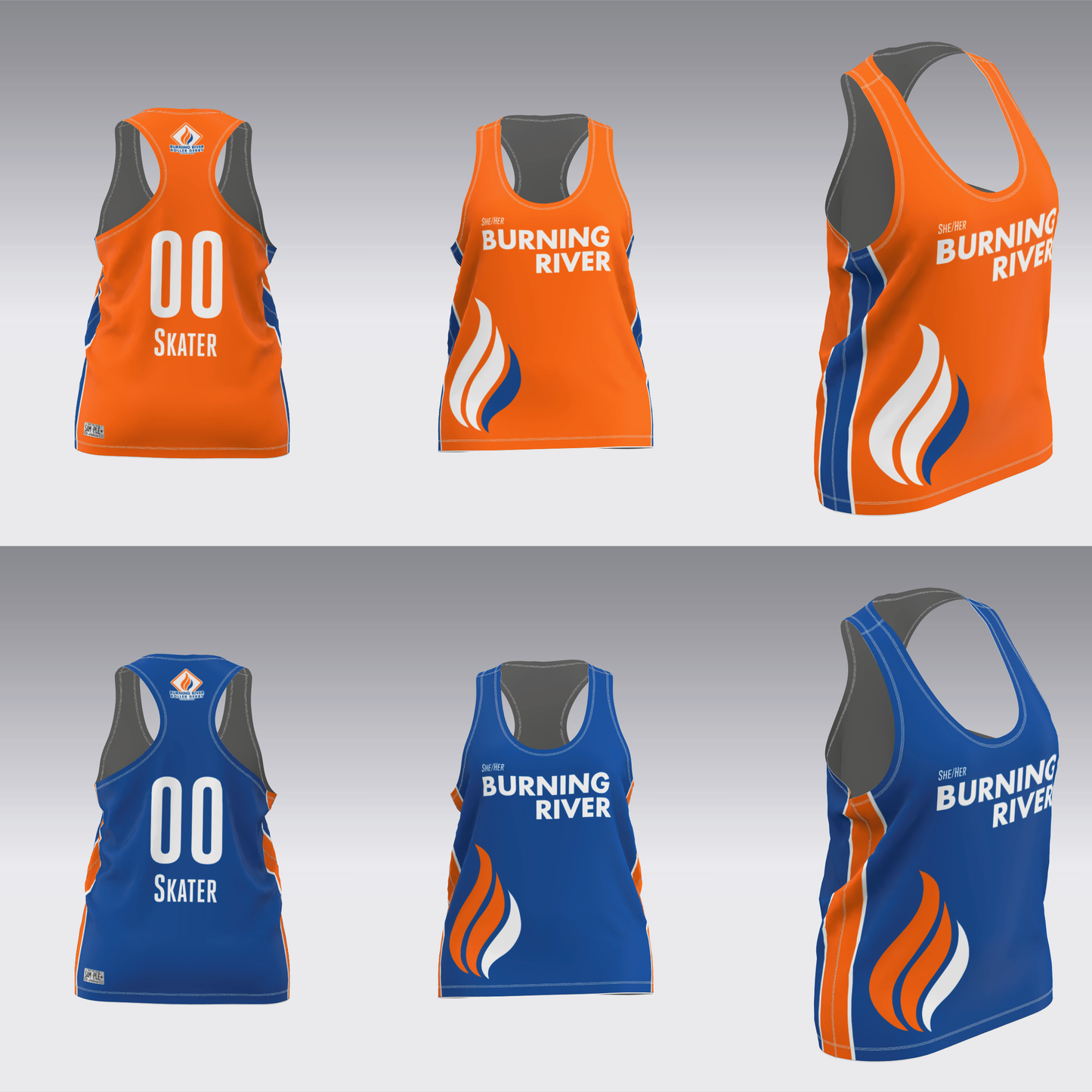 BURNING RIVER TRAVEL JERSEYS