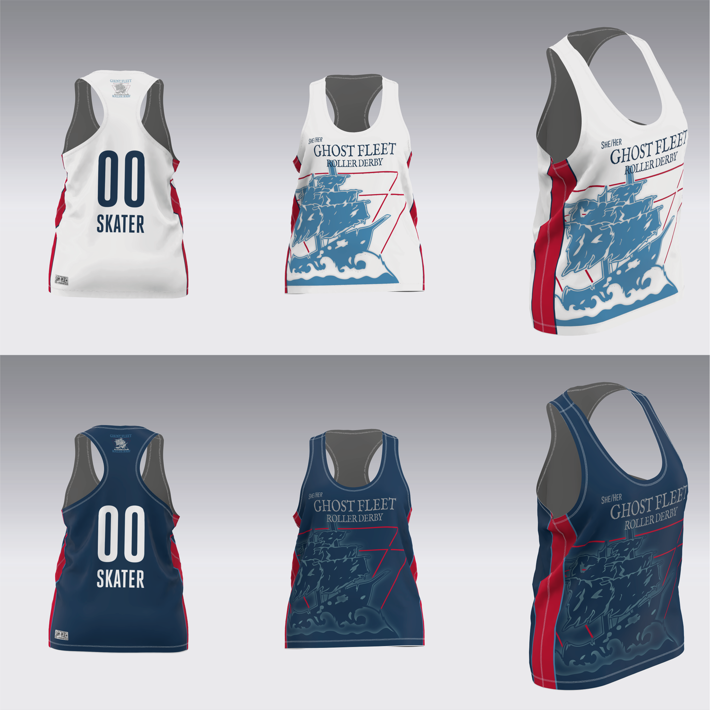 GHOST FLEET TRAVEL JERSEYS