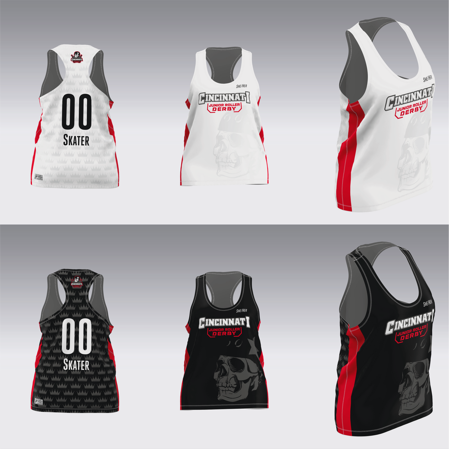 CINCINNATI JUNIORS TRAVEL JERSEYS