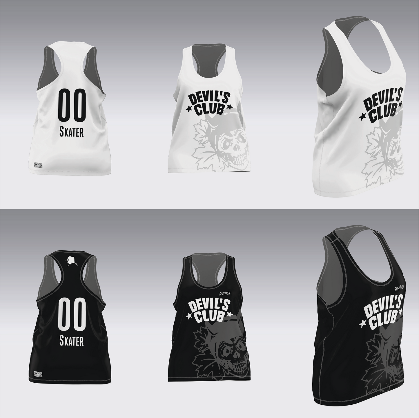 RAGE CITY HOME TEAM SCRIM DEVILS JERSEYS