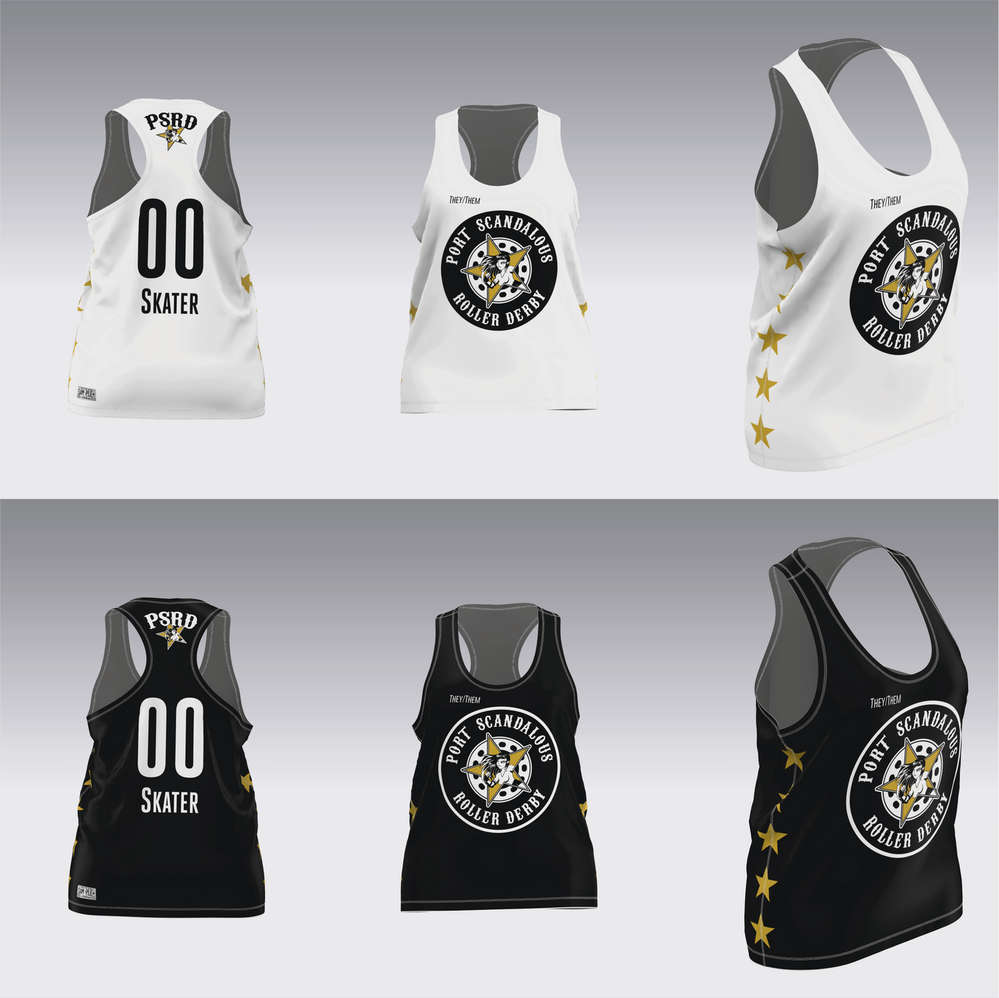 PORT SCANDALOUS TRAVEL JERSEYS