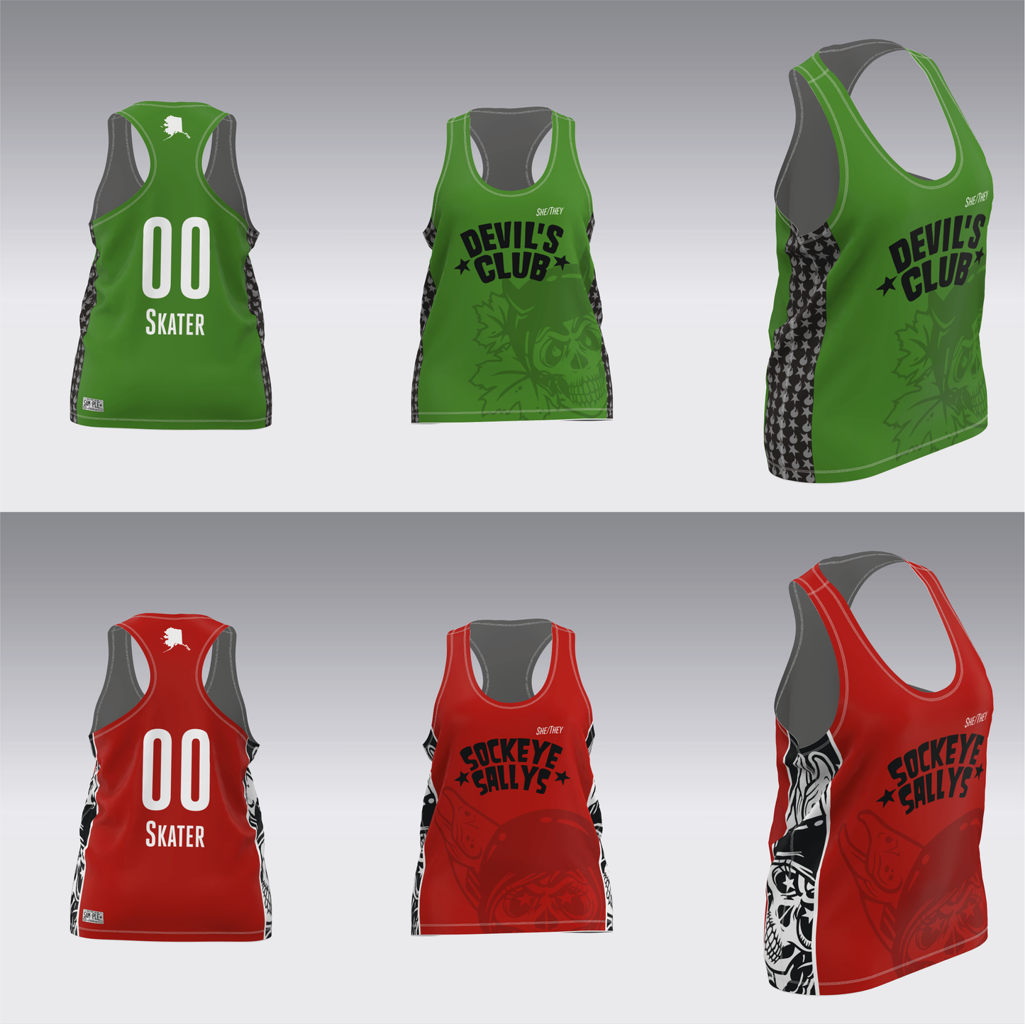 RAGE CITY HOME TEAMS TRAVEL JERSEYS