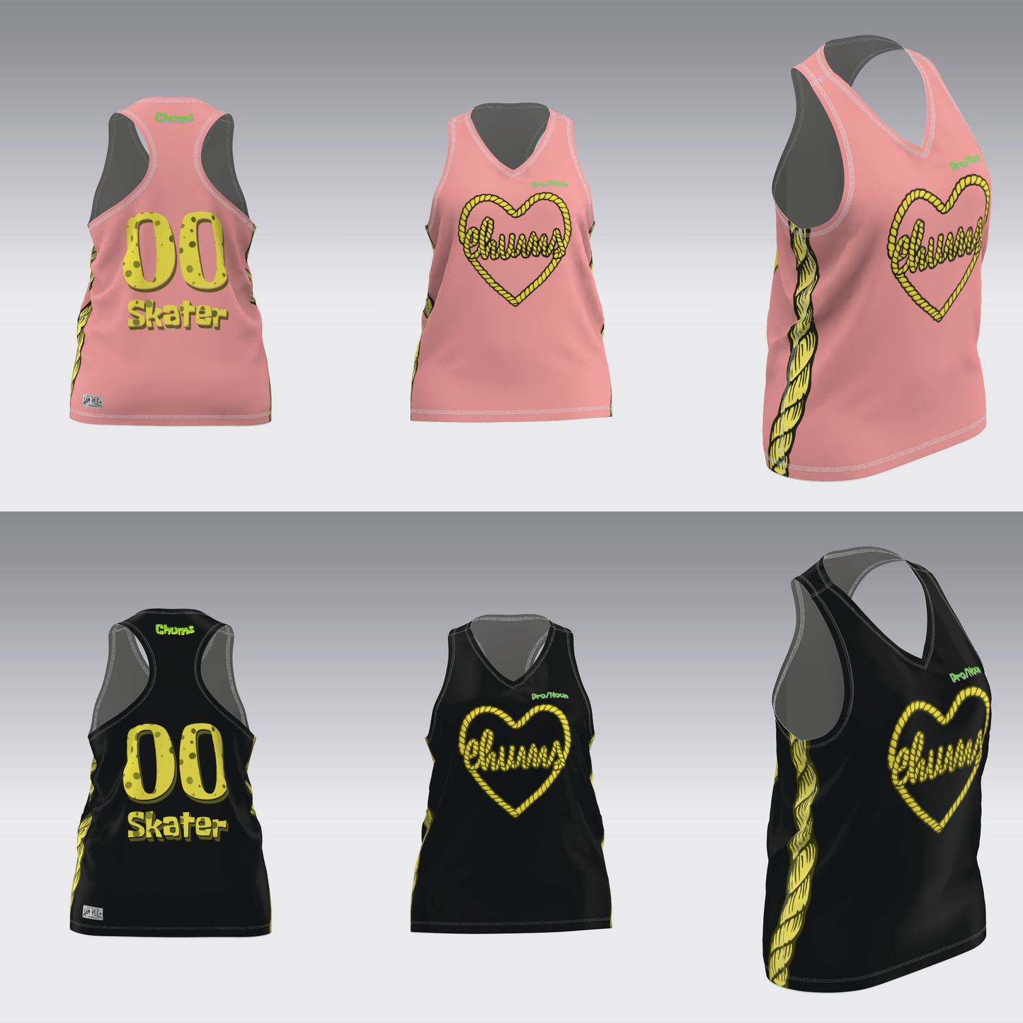 CHUMS JERSEY