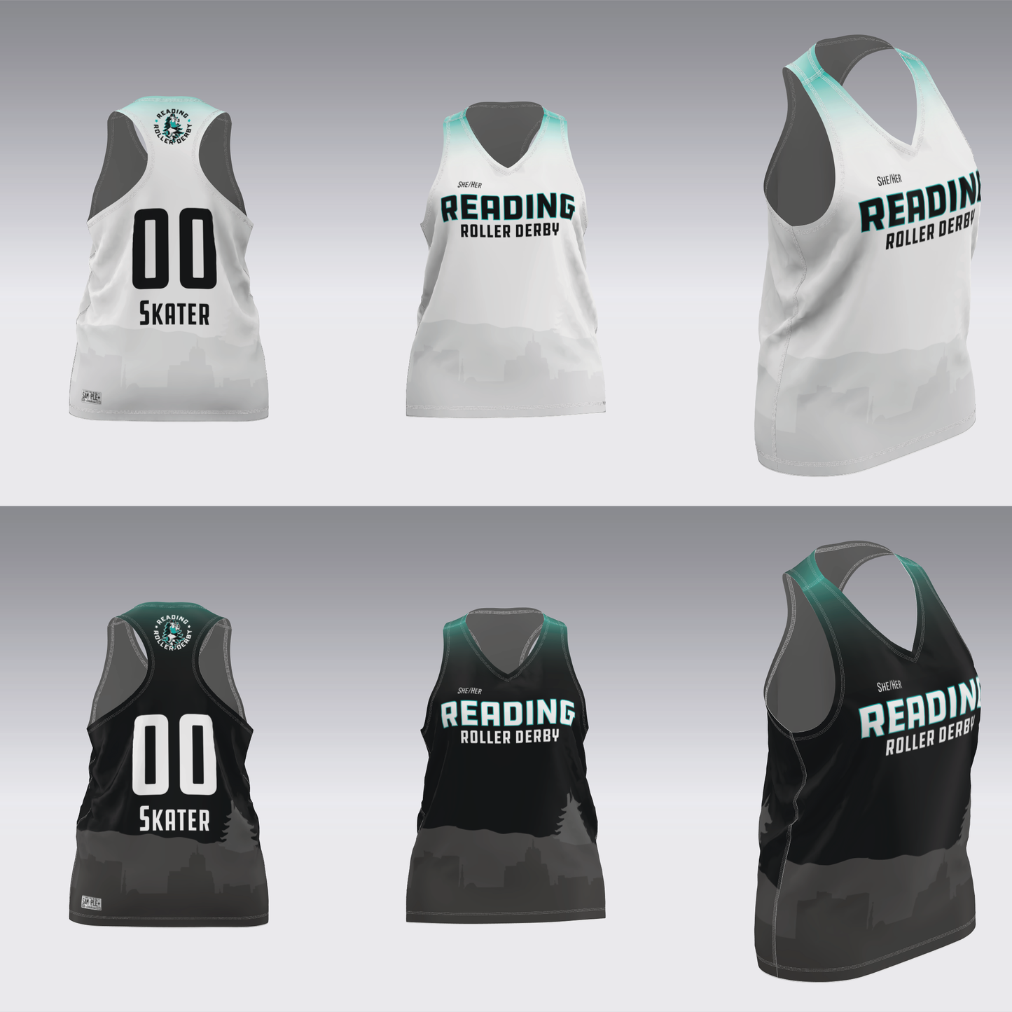 READING TRAVEL JERSEYS