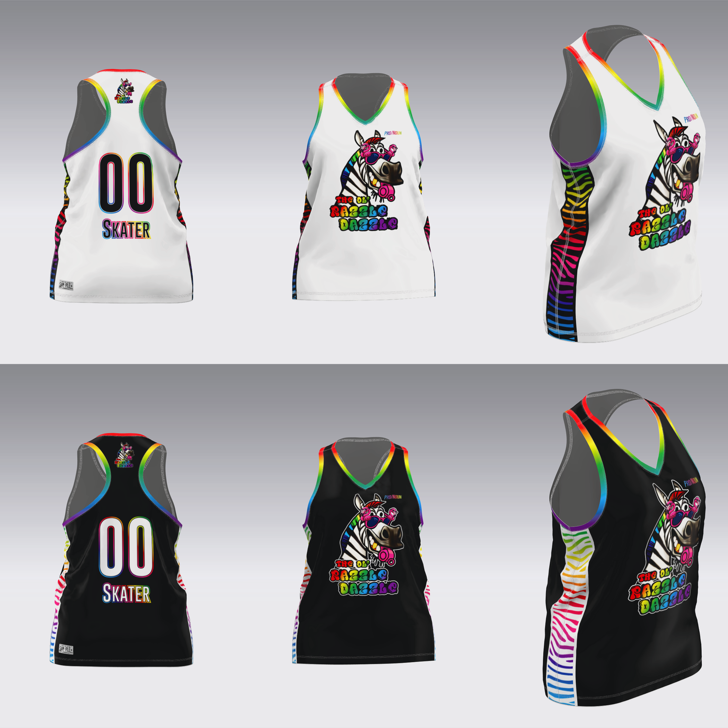 The Ol Razzle Dazzle TRAVEL JERSEY