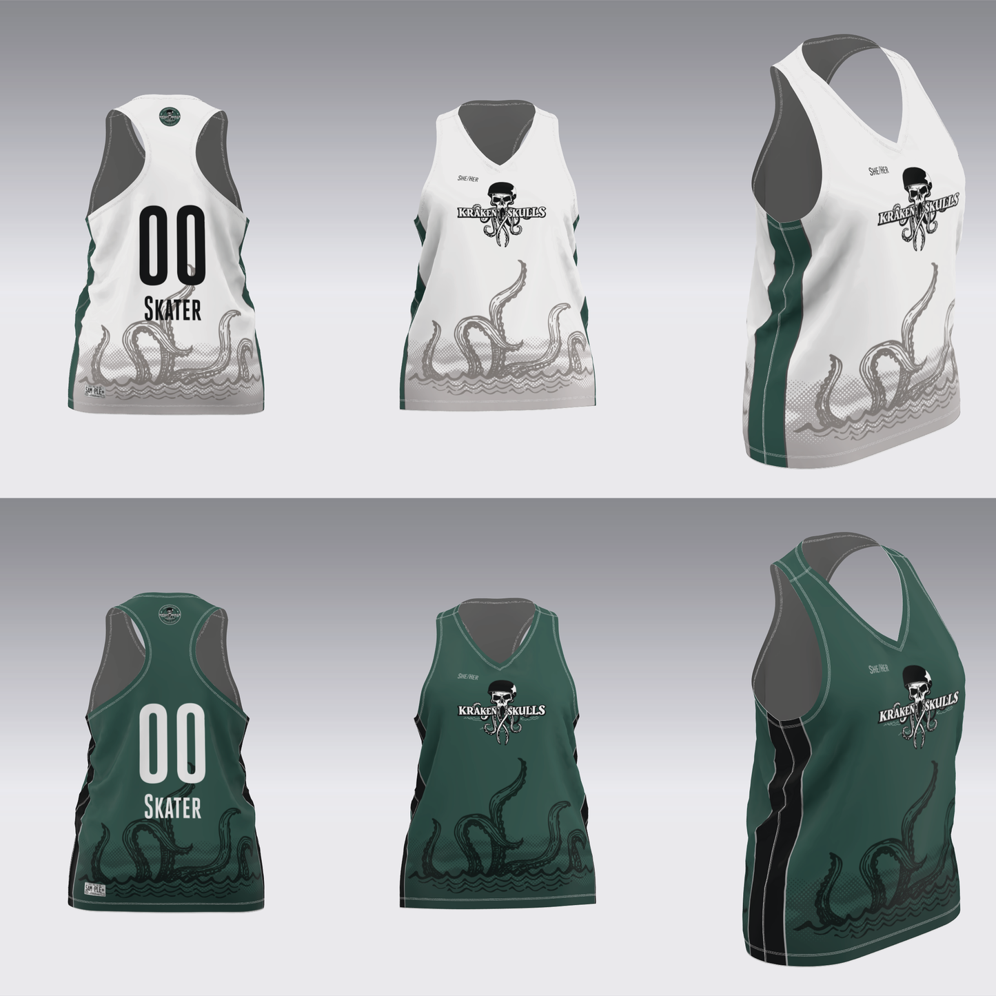 SHORELINE TRAVEL JERSEYS