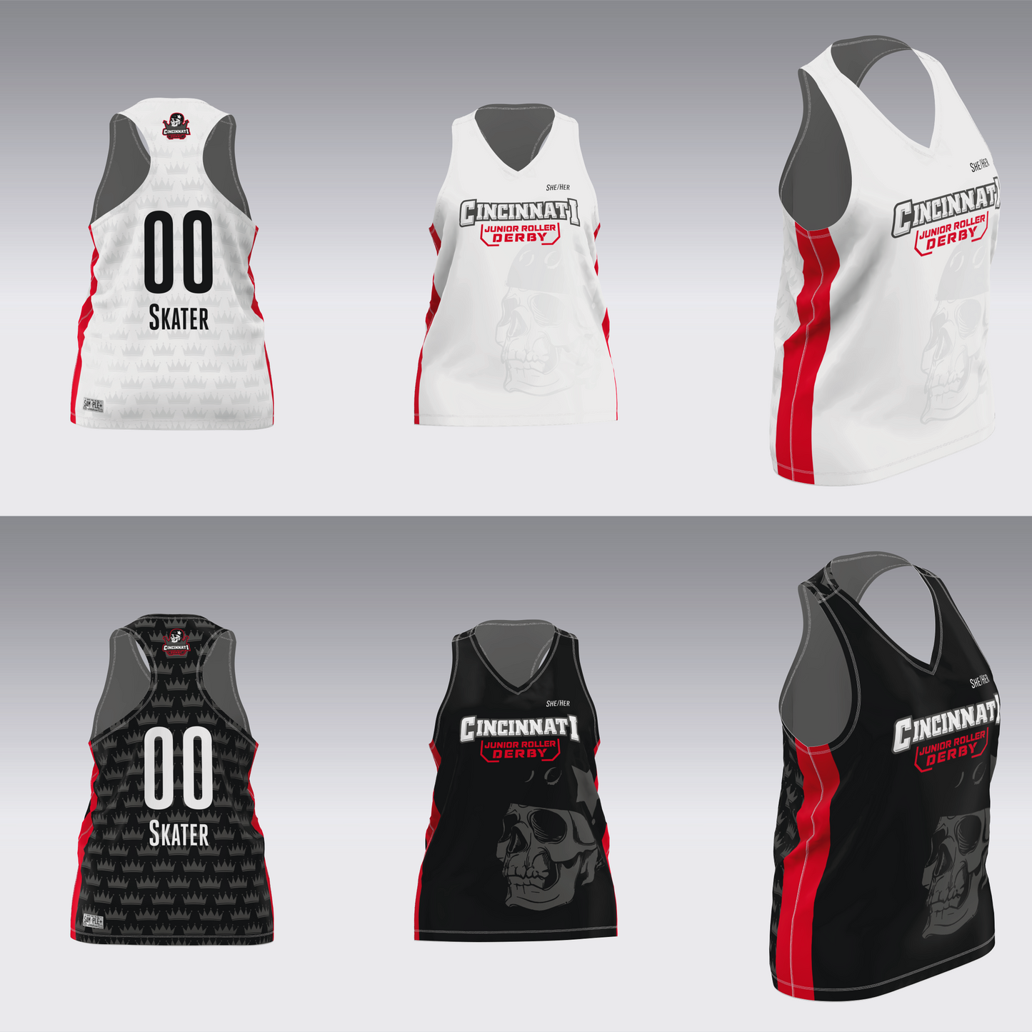CINCINNATI JUNIORS TRAVEL JERSEYS