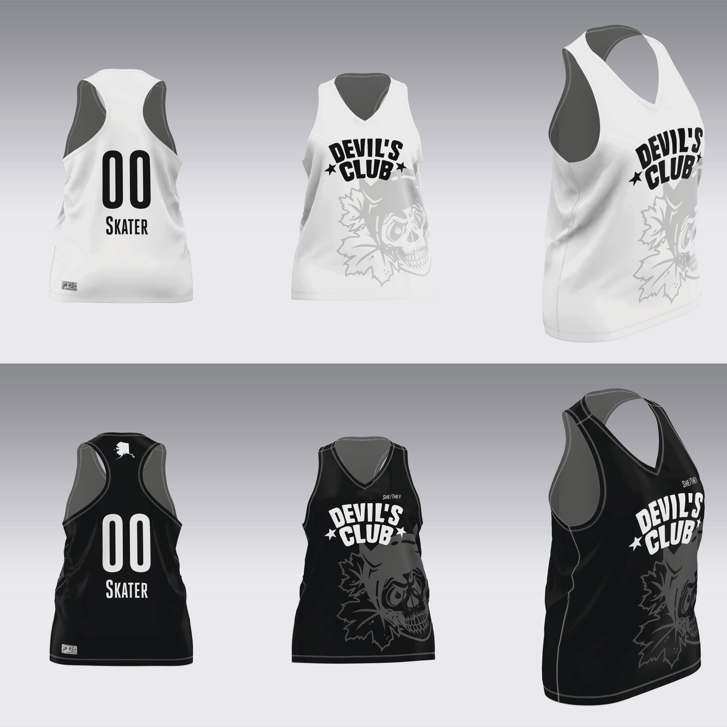 RAGE CITY HOME TEAM SCRIM DEVILS JERSEYS