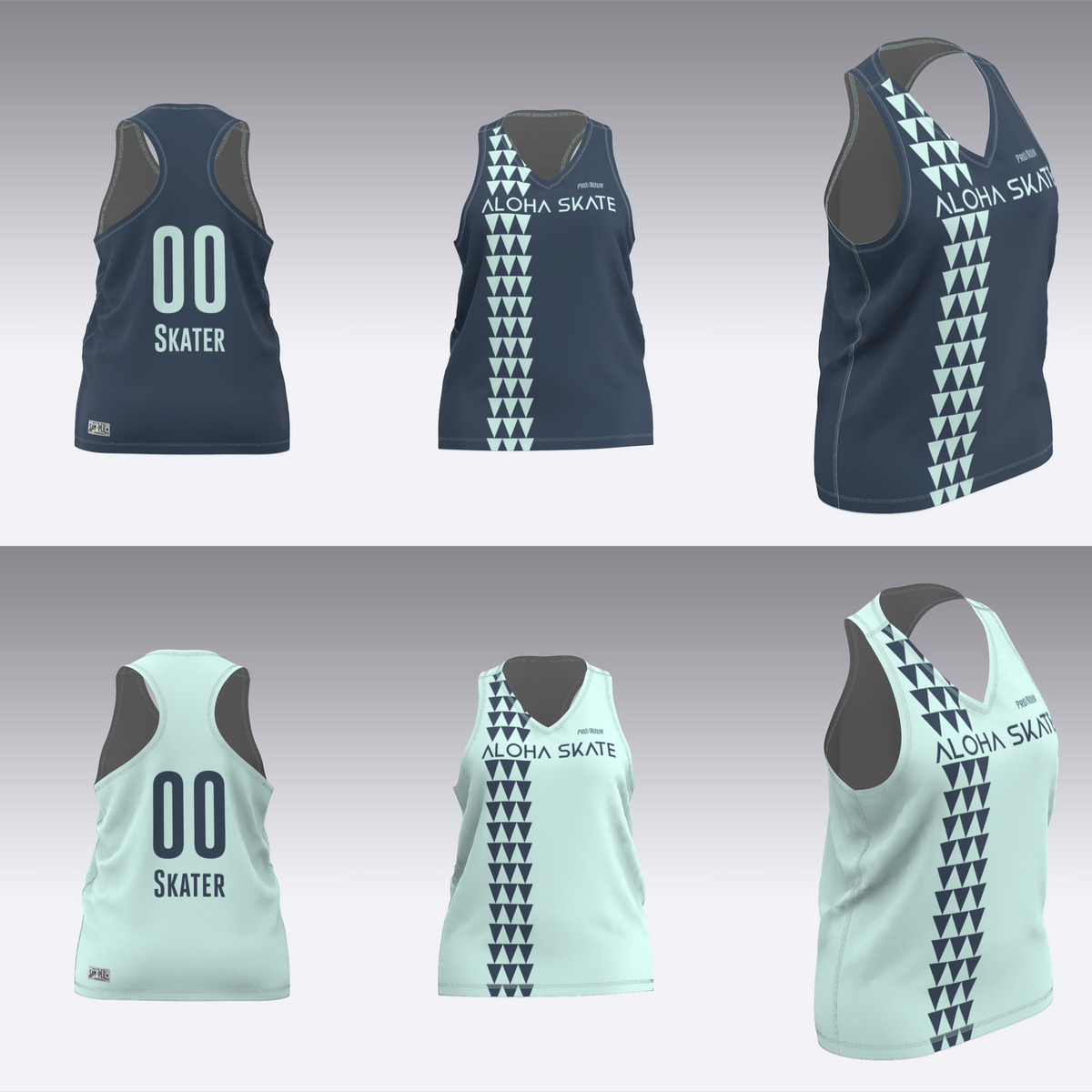 ALOHA SKATE TRAVEL JERSEYS