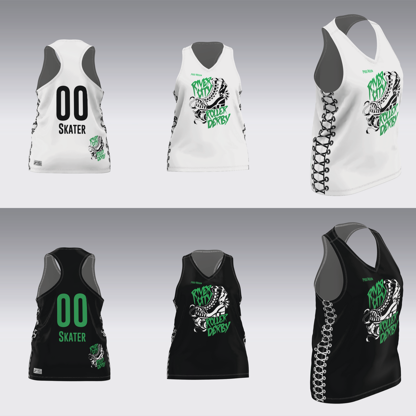 RIVER CITY SCRIMMAGE JERSEY
