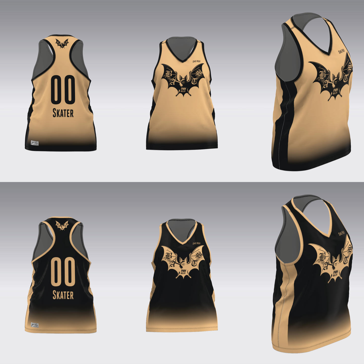 PNW ROLLER BATS TRAVEL JERSEY