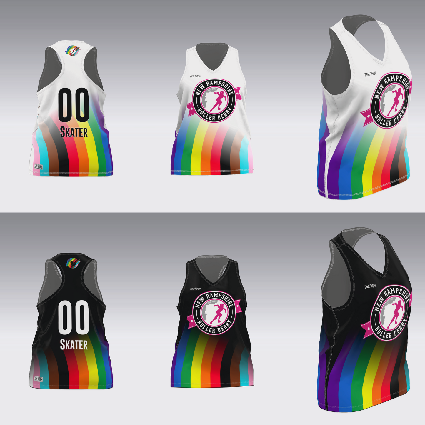 NHRD PRIDE 26 JERSEY