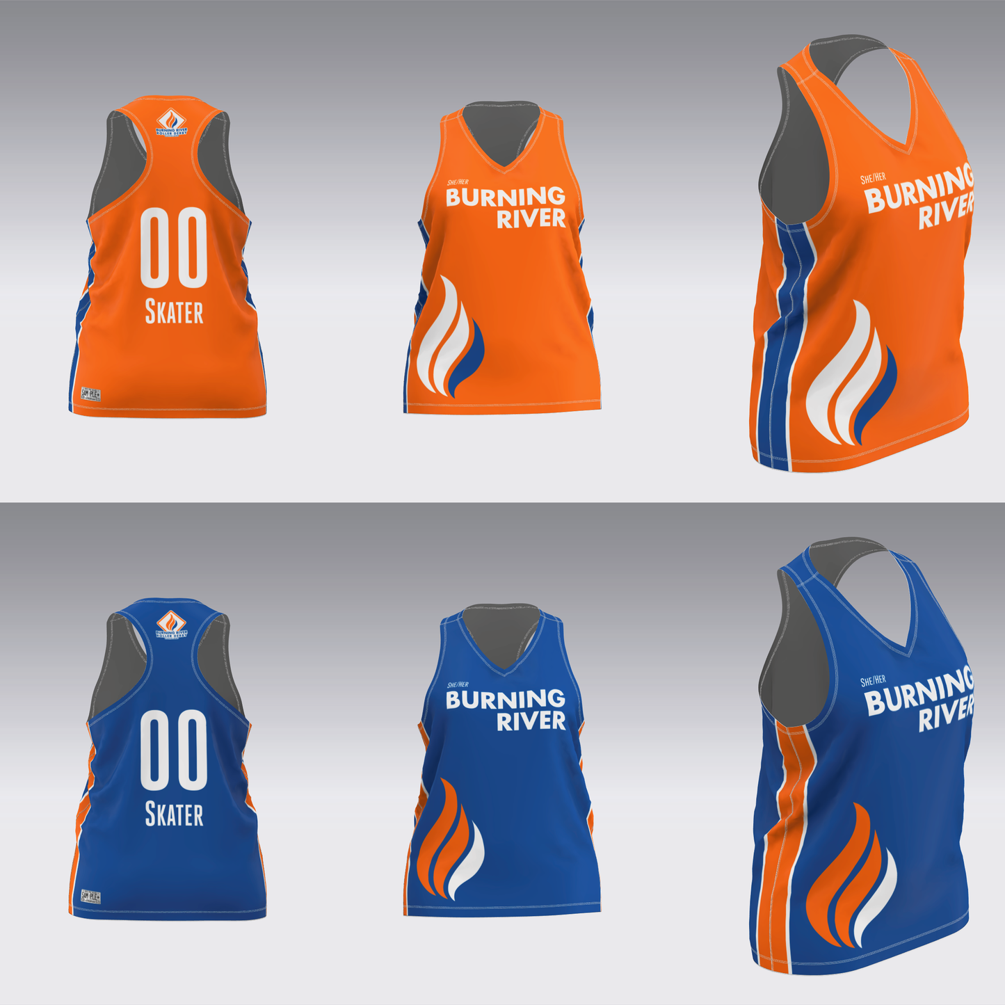 BURNING RIVER TRAVEL JERSEYS