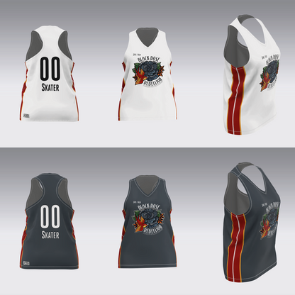 BLACK ROSE JUNIORS TRAVEL JERSEYS