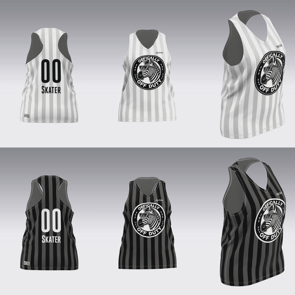 OFFICIALLY OFF DUTY SCRIMMAGE JERSEY