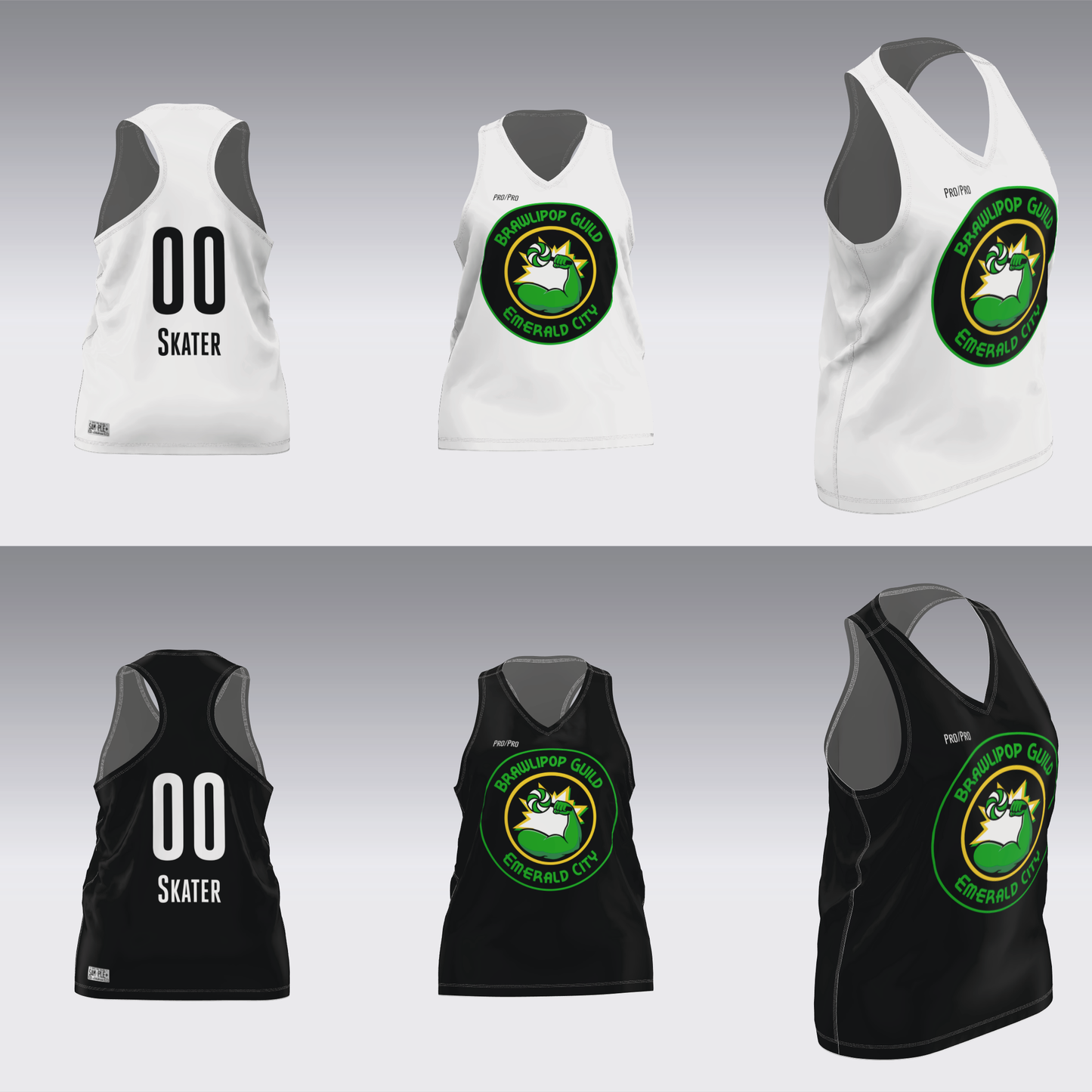 BRAWLIPOP GUILD SCRIMMAGE JERSEYS
