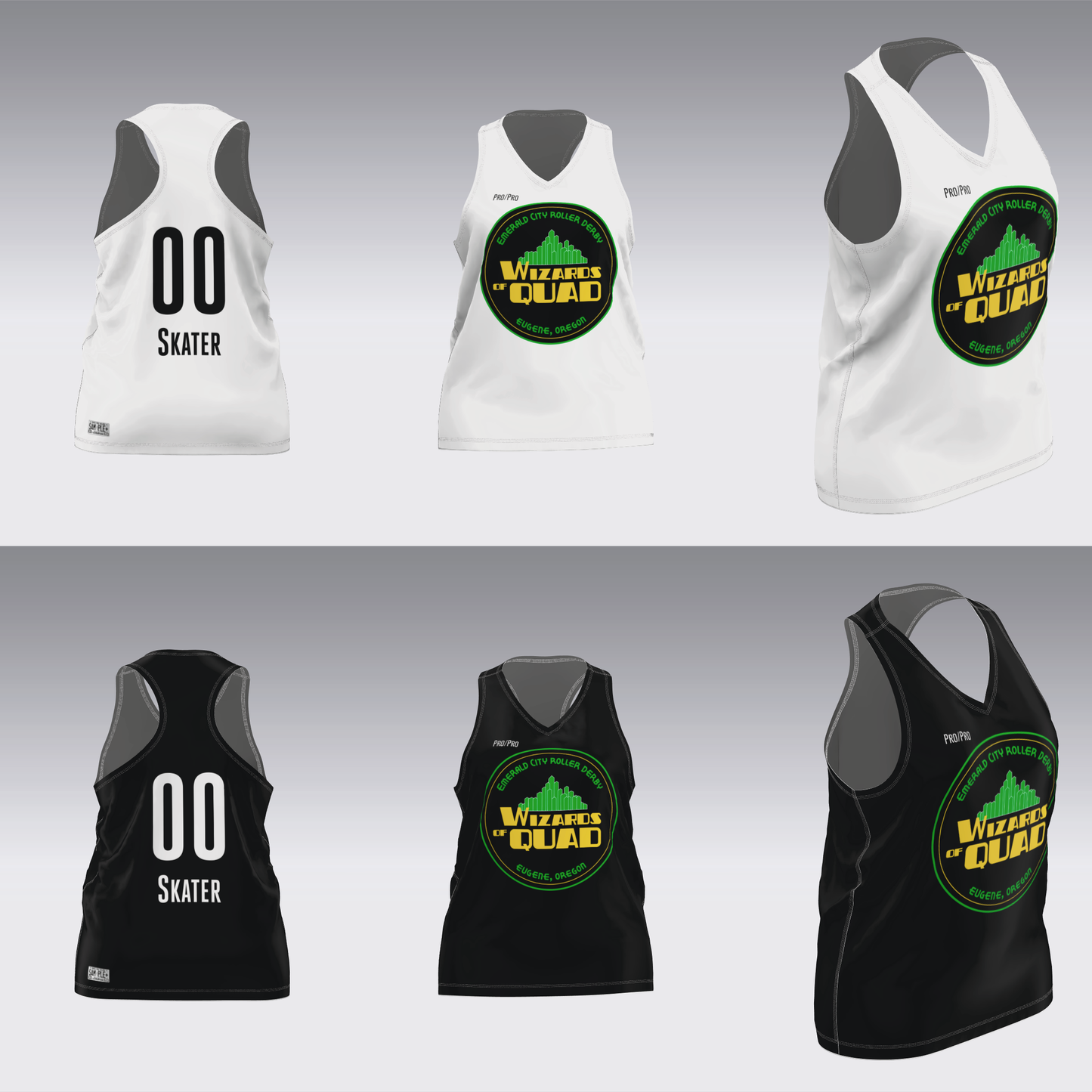 WIZARDS OF QUAD SCRIMMAGE JERSEYS