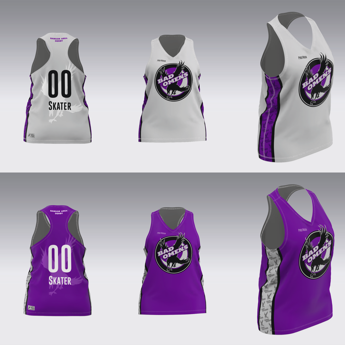 BANGOR AREA DERBY TRAVEL JERSEY