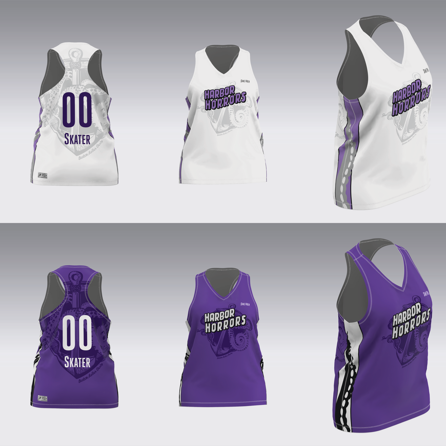 HARBOR HORRORS JERSEYS