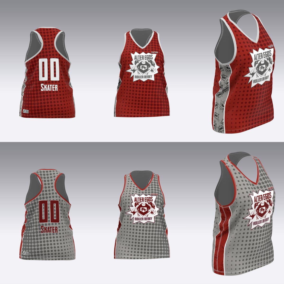 ALTER EGOS TRAVEL JERSEY