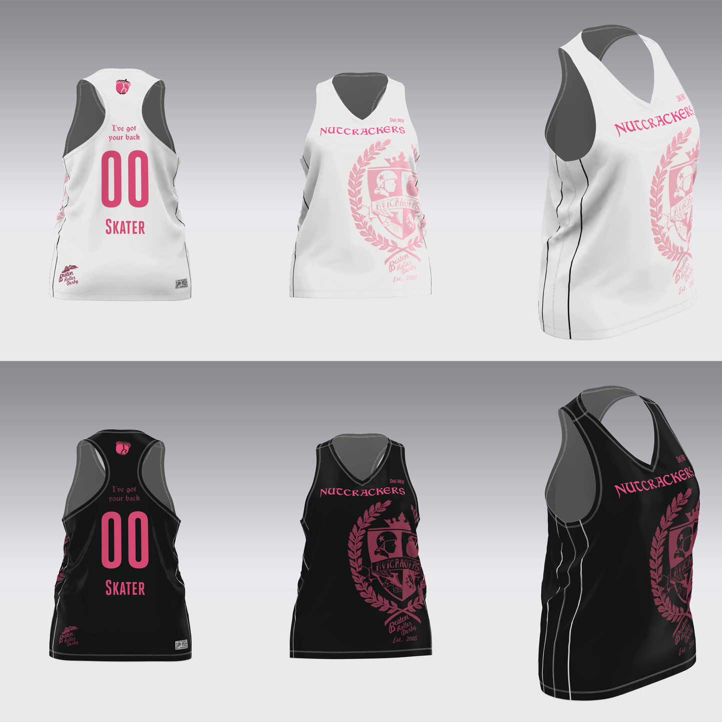 NUTCRACKERS JERSEYS