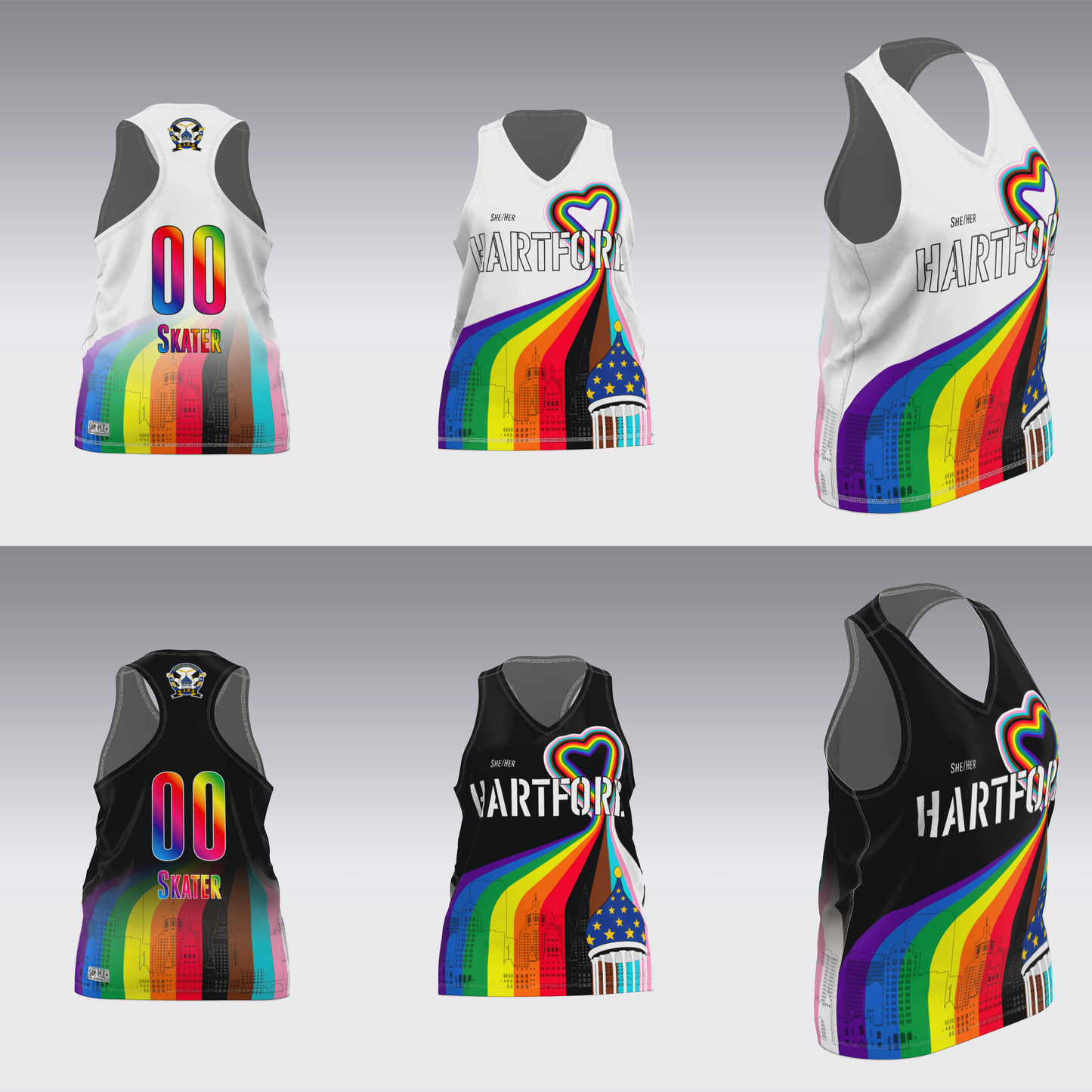 HARD PRIDE HEART JERSEYS