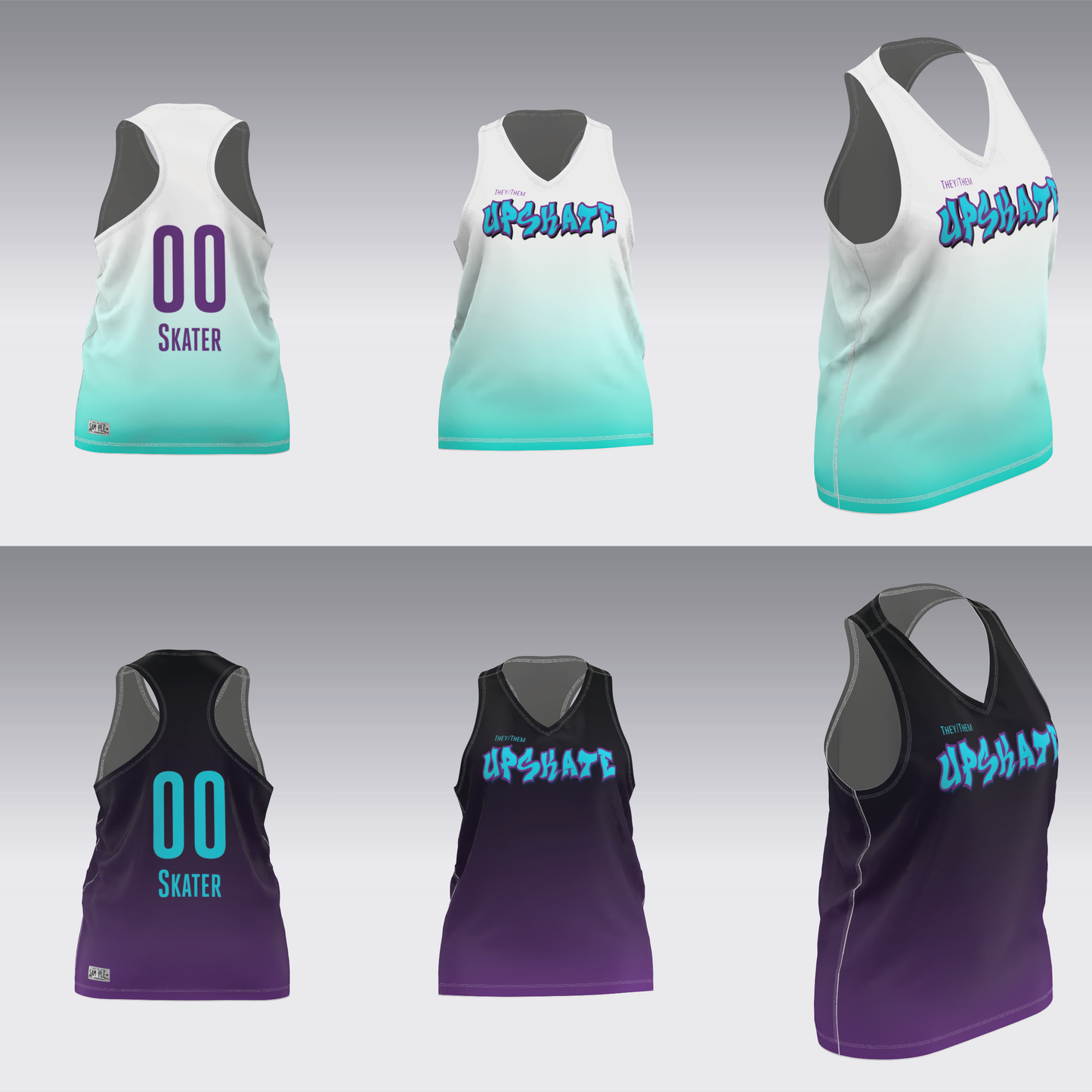 UPSKATE TRAVEL JERSEY