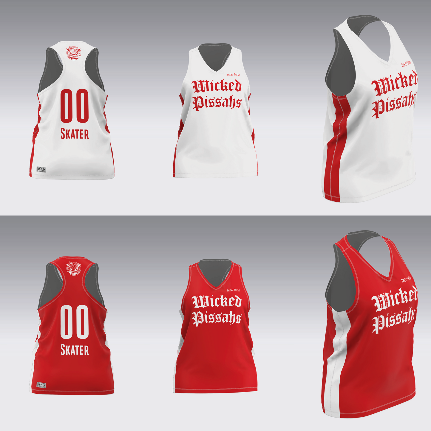 WICKED PISSAHS JERSEYS
