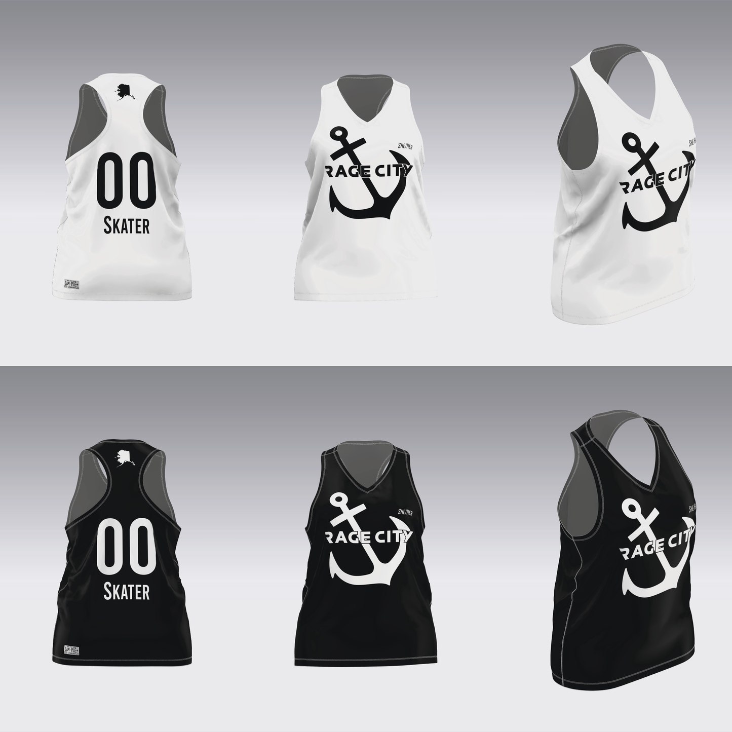 RAGE CITY SCRIM JERSEYS